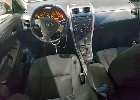 2009 Toyota Corolla Base из США, поврежденный, VIN 2T1BU40E69C113549